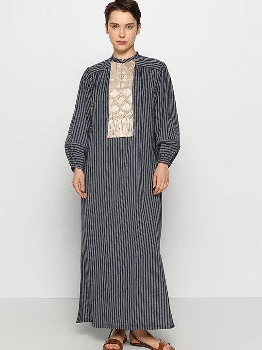 Obrázek produktu Maxi šaty Tory Burch modrá