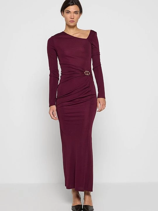 Obrázek produktu Maxi šaty TWINSET bordeaux