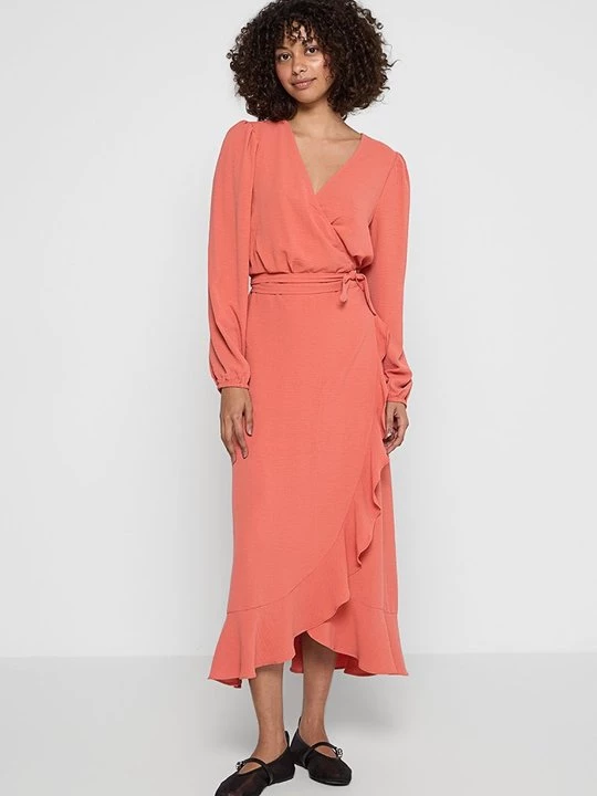 Obrázek produktu Maxi šaty Vero Moda lososová
