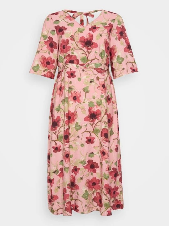 Obrázek produktu Maxi šaty Vero Moda růžová