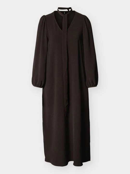 Obrázek produktu Maxi šaty Vero Moda tmavě hnědá