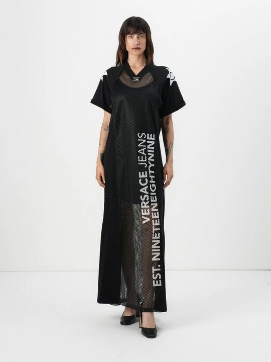 Obrázek produktu Maxi šaty Versace Jeans Couture černá