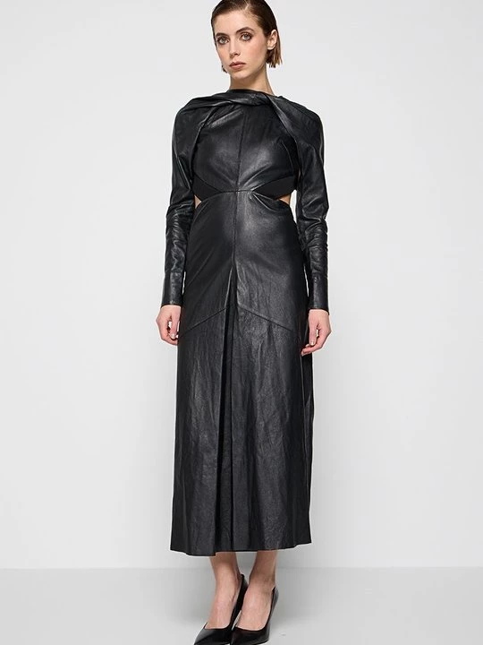 Obrázek produktu Maxi šaty Victoria Beckham černá