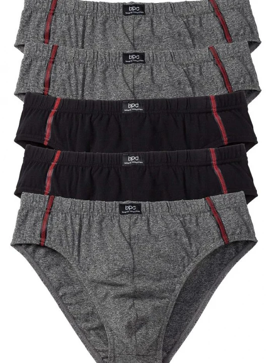 Obrázek produktu Maxi slipy s bavlnou (5 ks v balení) BonPrix