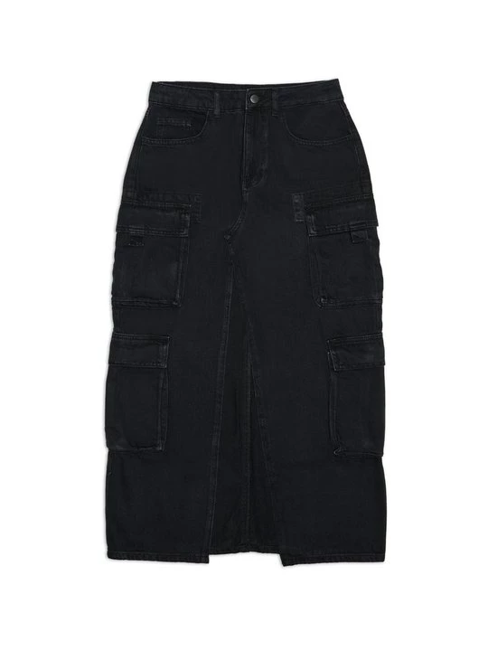 Obrázek produktu Maxi sukně 2Y Studios černý denim