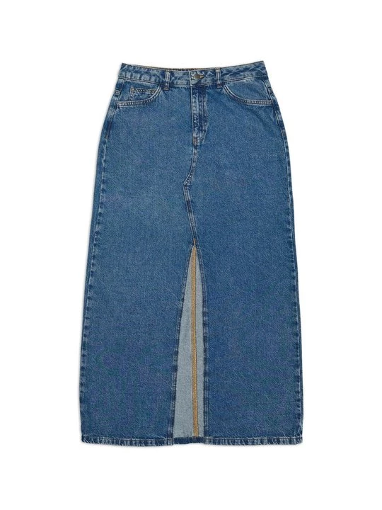 Obrázek produktu Maxi sukně 2Y Studios modrý denim