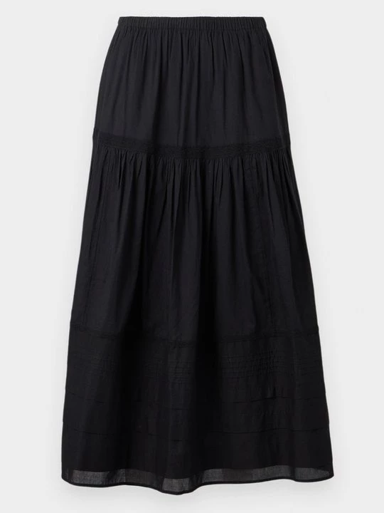 Obrázek produktu Maxi sukně Abercrombie & Fitch černá