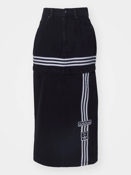 Obrázek produktu Maxi sukně adidas Originals černý denim