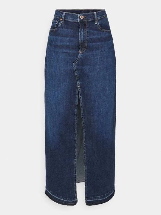 Obrázek produktu Maxi sukně Ag Jeans modrý denim