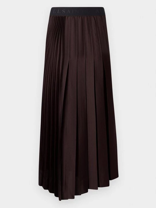 Obrázek produktu Maxi sukně AllSaints bordeaux