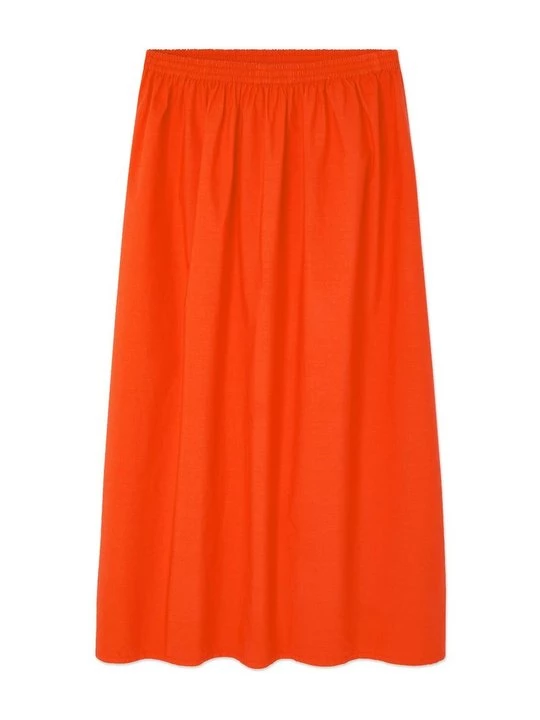 Obrázek produktu Maxi sukně American Vintage neonová oranžová