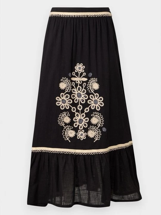 Obrázek produktu Maxi sukně Antik Batik černá