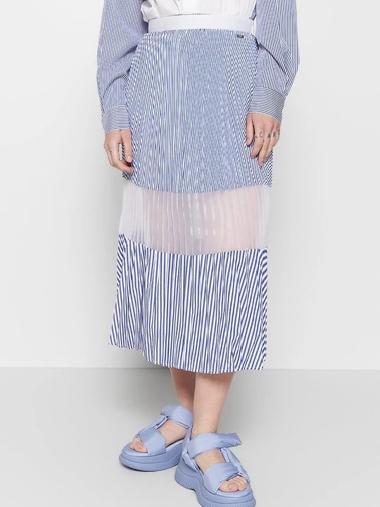 Obrázek produktu Maxi sukně Armani Exchange modrá