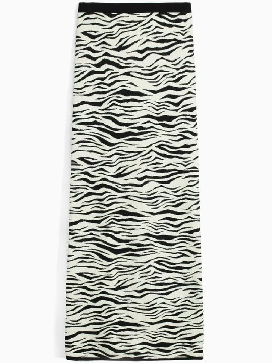 Obrázek produktu Maxi sukně Bershka černá