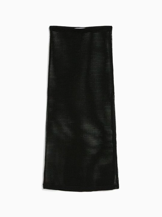 Obrázek produktu Maxi sukně Bershka černá