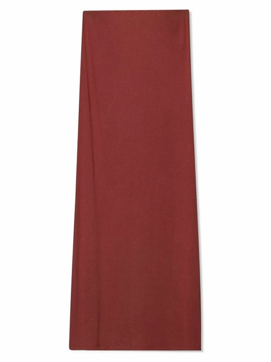 Obrázek produktu Maxi sukně Bershka tmavě červená