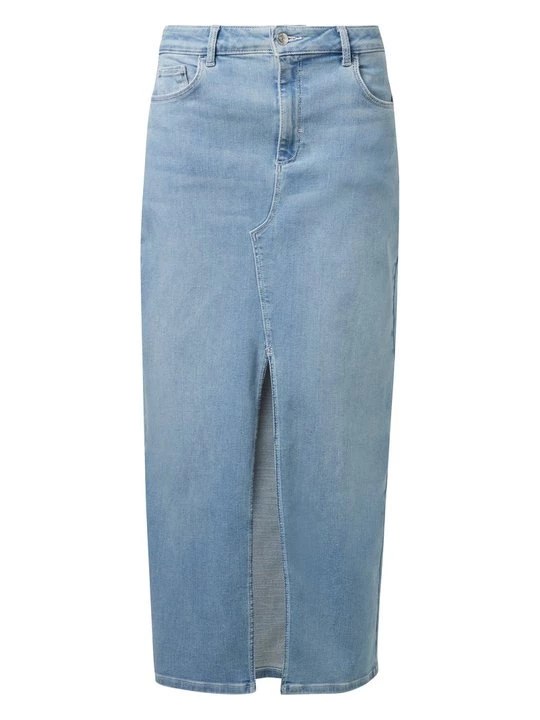 Obrázek produktu Maxi sukně Comma Casual Identity modrý denim