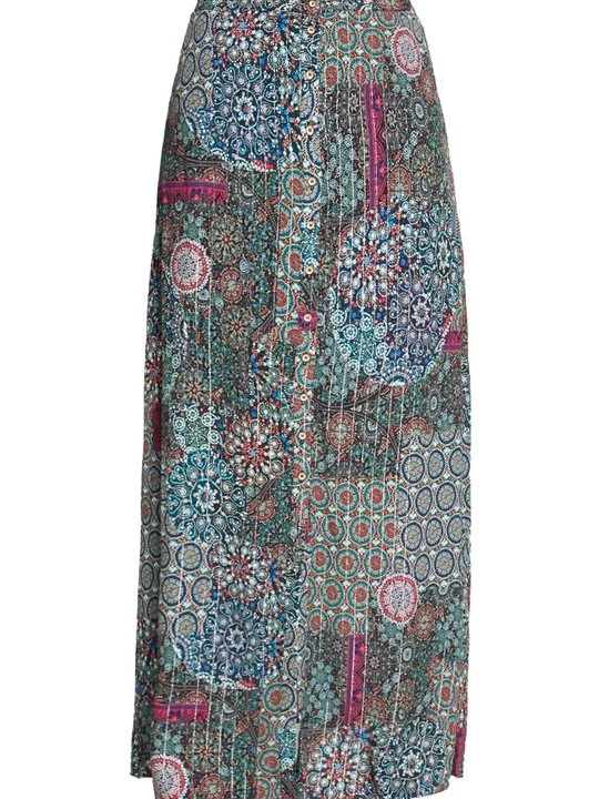 Obrázek produktu Maxi sukně Desigual modrá