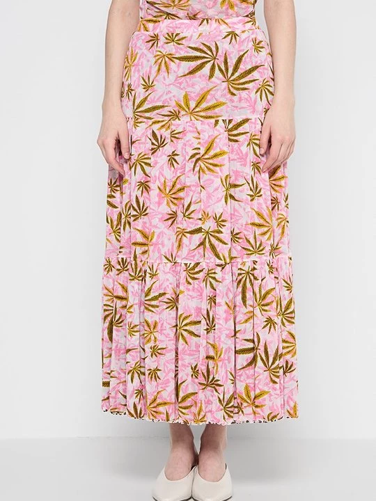 Obrázek produktu Maxi sukně Diane Von Furstenberg světle růžová