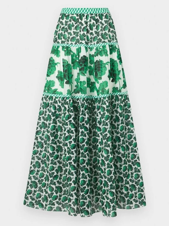 Obrázek produktu Maxi sukně Diane Von Furstenberg zelená