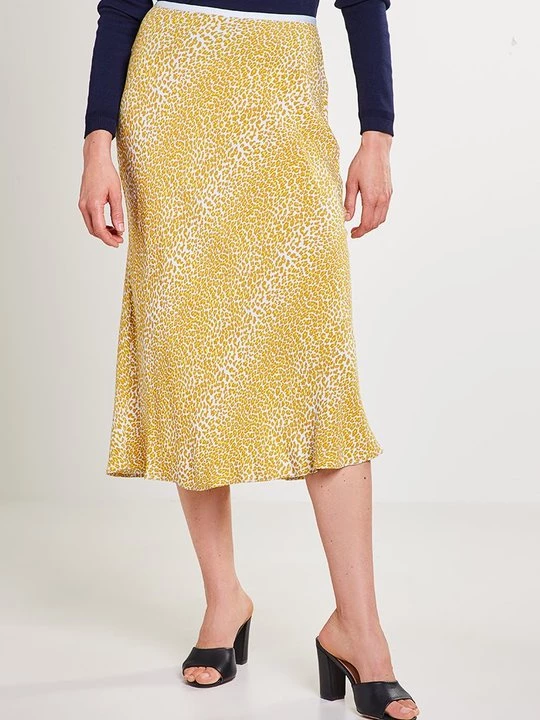 Obrázek produktu Maxi sukně Diane Von Furstenberg žlutá