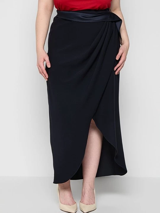 Obrázek produktu Maxi sukně Emporio Armani tmavě modrá