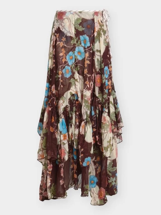 Obrázek produktu Maxi sukně Free People hnědá