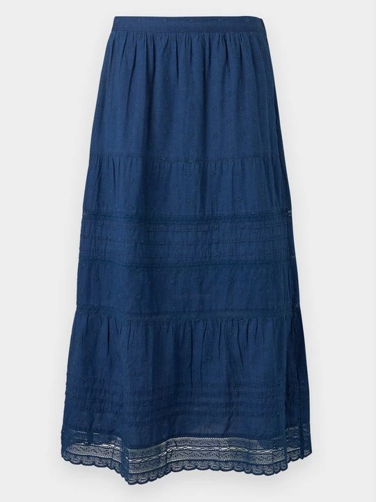 Obrázek produktu Maxi sukně GAP modrý denim