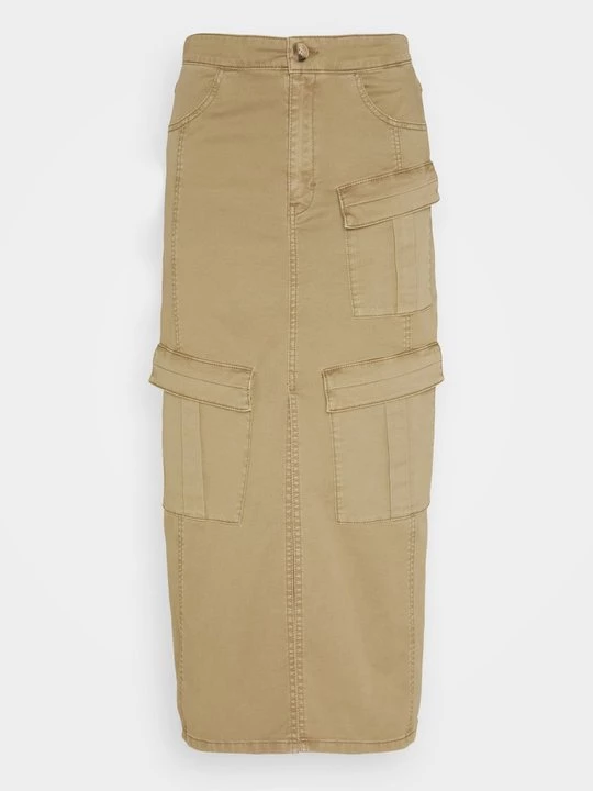 Obrázek produktu Maxi sukně Gestuz khaki