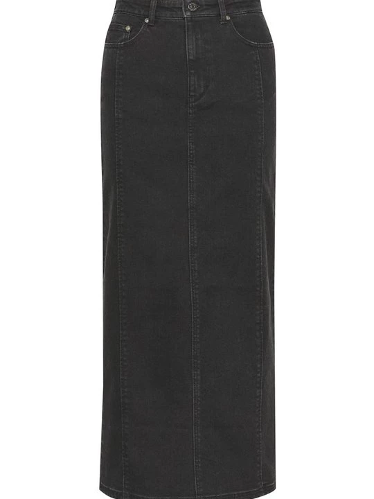 Obrázek produktu Maxi sukně Gestuz šedý denim