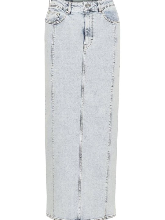 Obrázek produktu Maxi sukně Gestuz světlemodrý denim