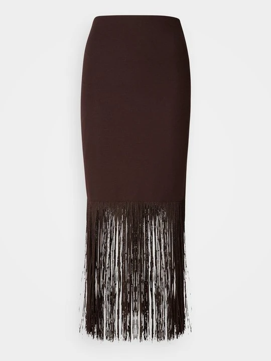 Obrázek produktu Maxi sukně Gina Tricot hnědá