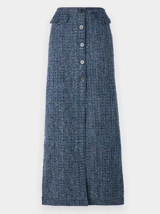 Obrázek produktu Maxi sukně Holzweiler modrý denim
