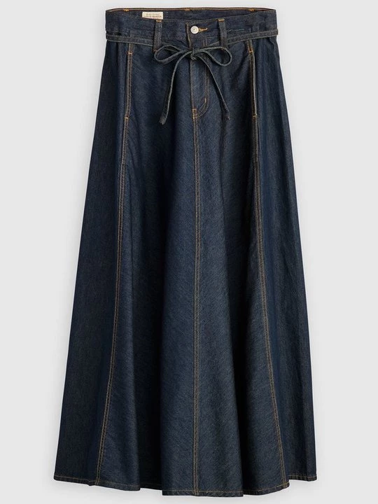 Obrázek produktu Maxi sukně Levi's tmavomodrý denim