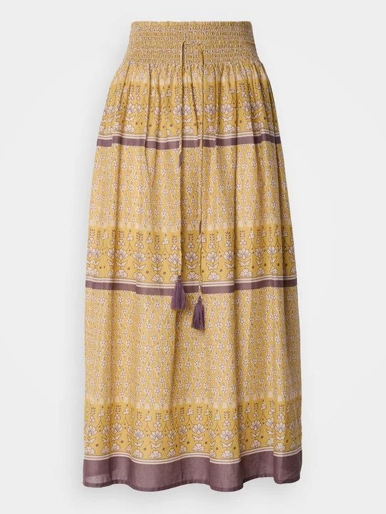 Obrázek produktu Maxi sukně Lollys Laundry tmavě žlutá