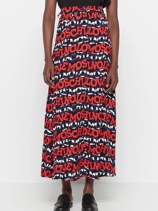 Obrázek produktu Maxi sukně LOVE MOSCHINO černá