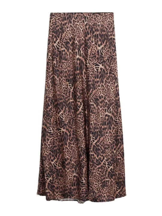 Obrázek produktu Maxi sukně Marks & Spencer skvrnitě hnědá