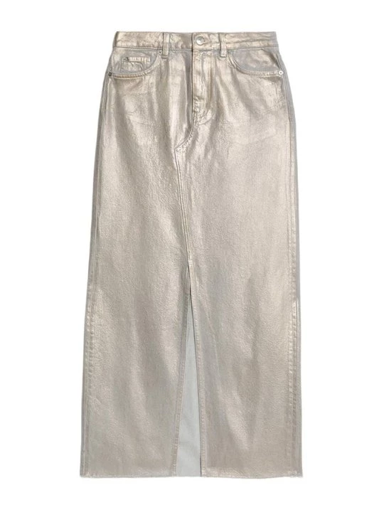 Obrázek produktu Maxi sukně Marks & Spencer zlatá barva