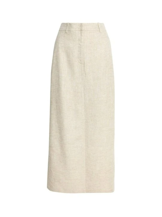 Obrázek produktu Maxi sukně Marks & Spencer melírovaná béžová