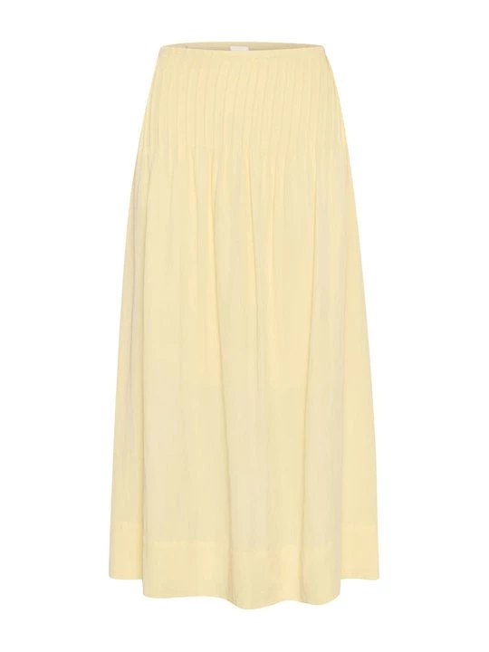 Obrázek produktu Maxi sukně My Essential Wardrobe světle žlutá