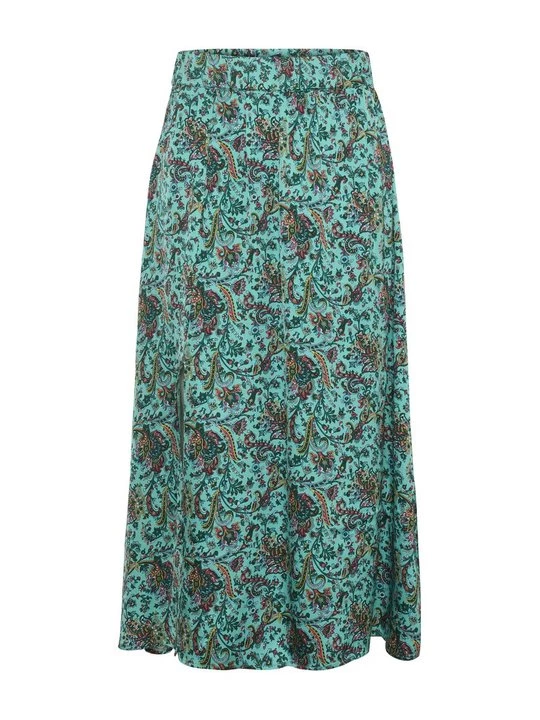 Obrázek produktu Maxi sukně My Essential Wardrobe tyrkysová