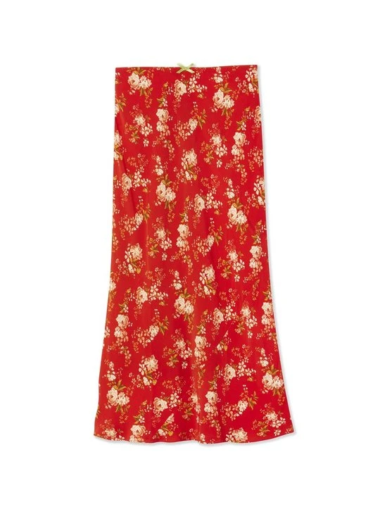 Obrázek produktu Maxi sukně Never Fully Dressed červená