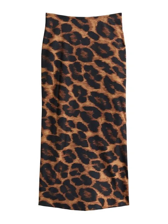 Obrázek produktu Maxi sukně New Look hnědá