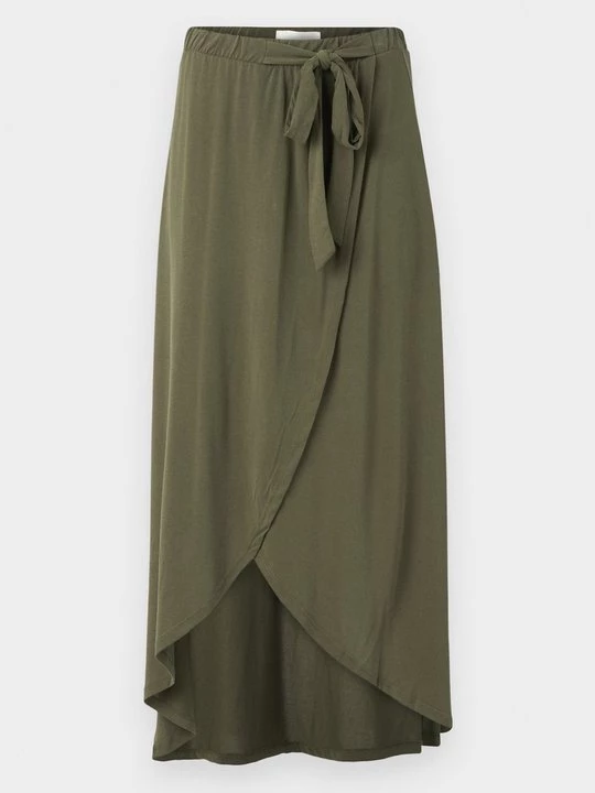 Obrázek produktu Maxi sukně Object khaki