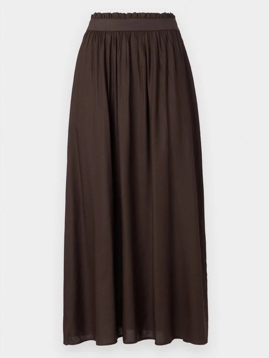Obrázek produktu Maxi sukně Only tmavě hnědá