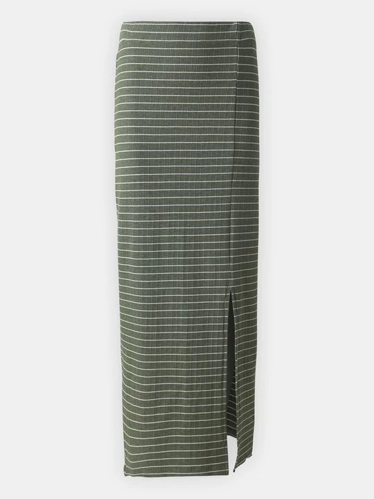 Obrázek produktu Maxi sukně Only tmavě zelená