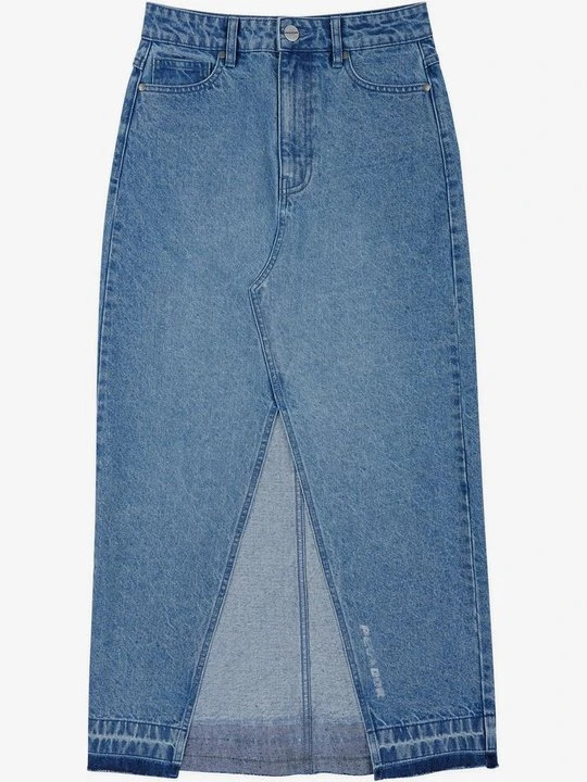 Obrázek produktu Maxi sukně Pegador obnošený denim