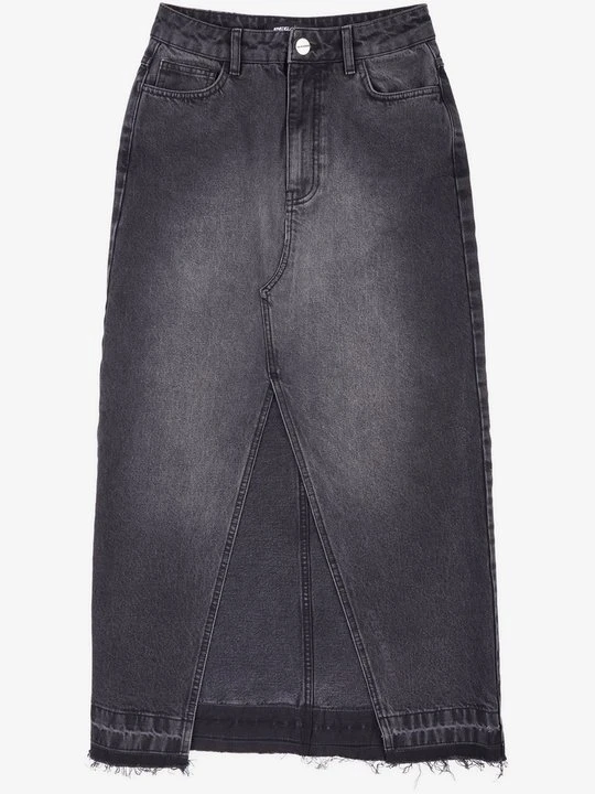 Obrázek produktu Maxi sukně Pegador šedý denim