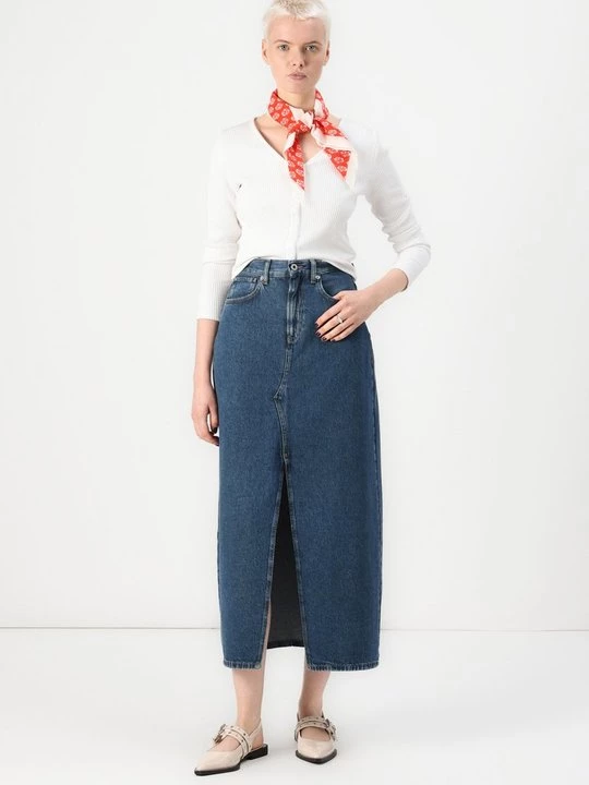 Obrázek produktu Maxi sukně Pepe Jeans modrý denim