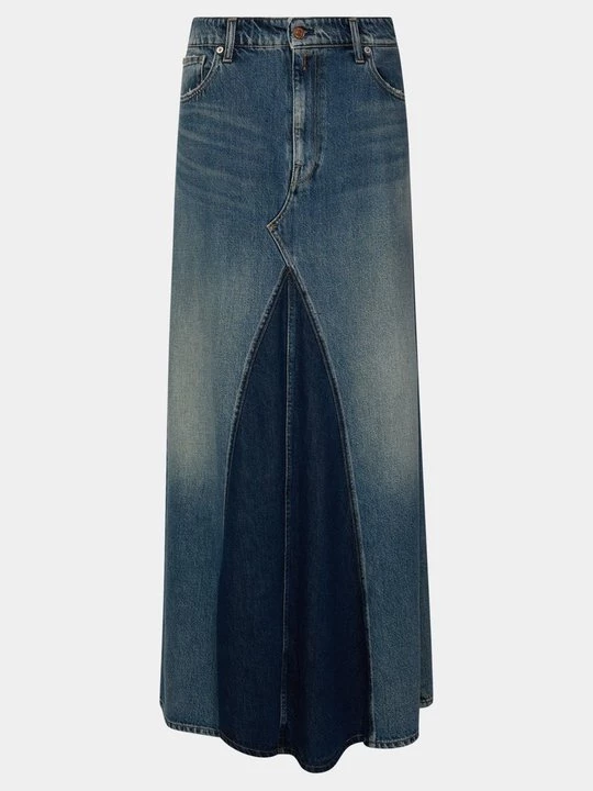 Obrázek produktu Maxi sukně Replay modrý denim